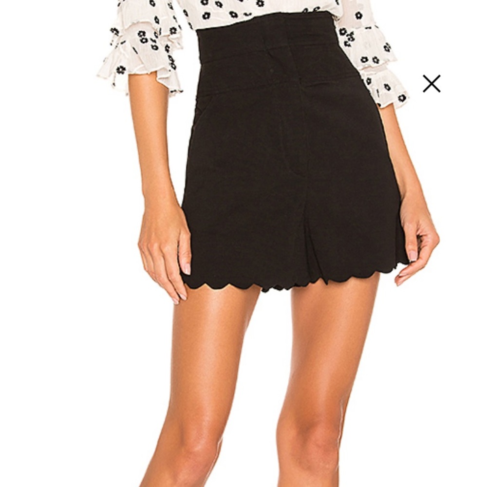 Rebecca Taylor Scallop Shorts